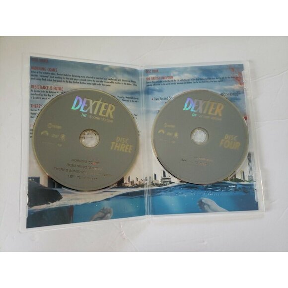 Dexter: The Second Season (DVD, 2007) - Picture 6 of 6